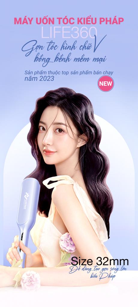 máy uốn tóc kiểu pháp life360 1