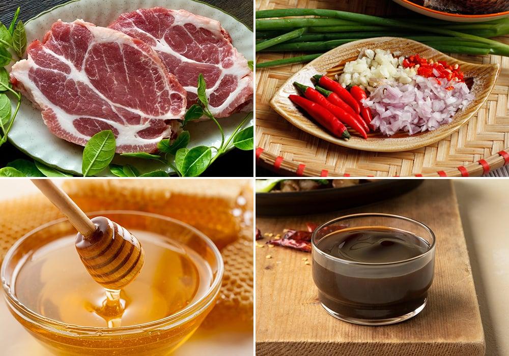 Nguyên liệu cần có để làm thịt xiên nướng