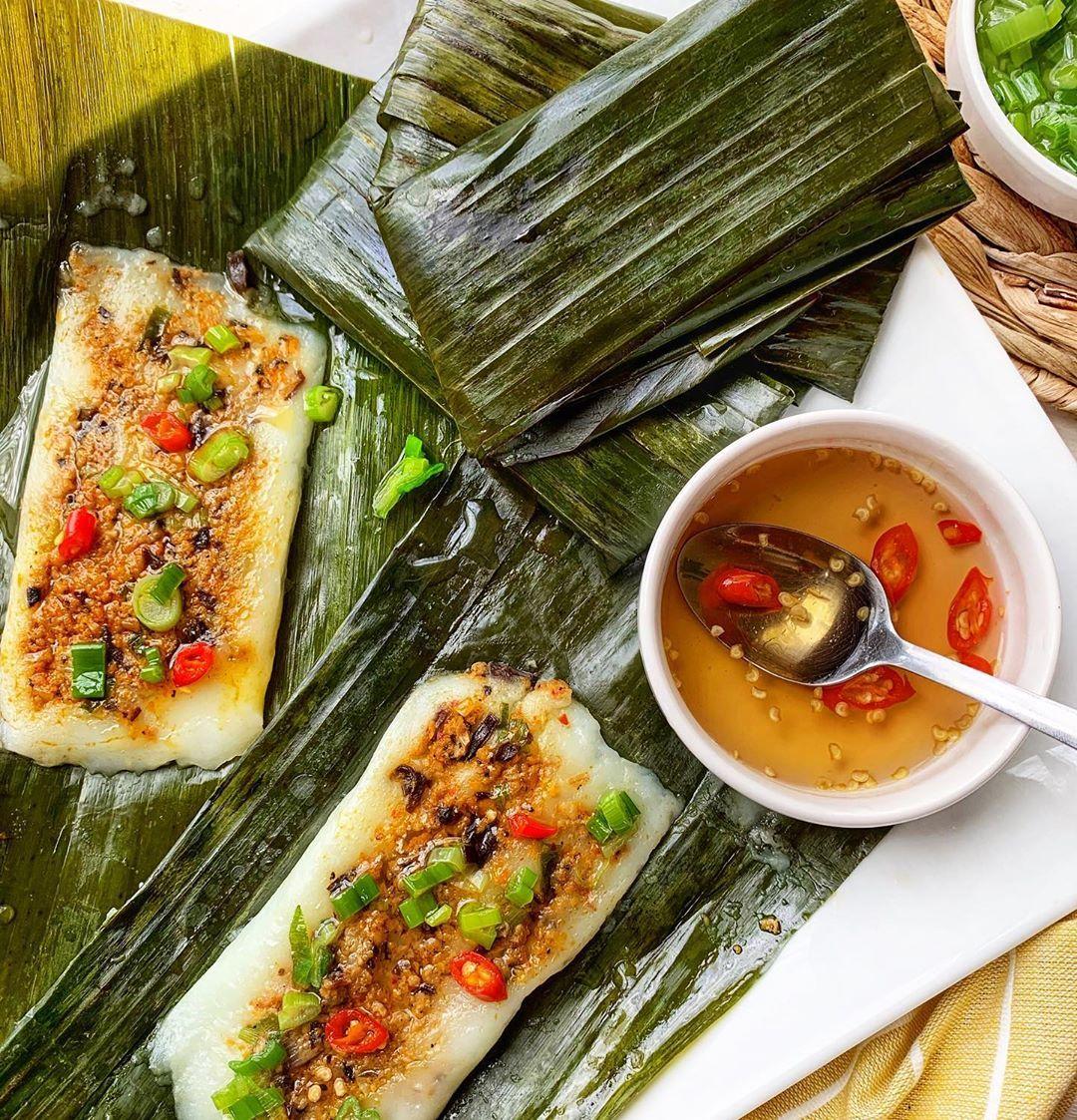 nước mắm ăn bánh nậm