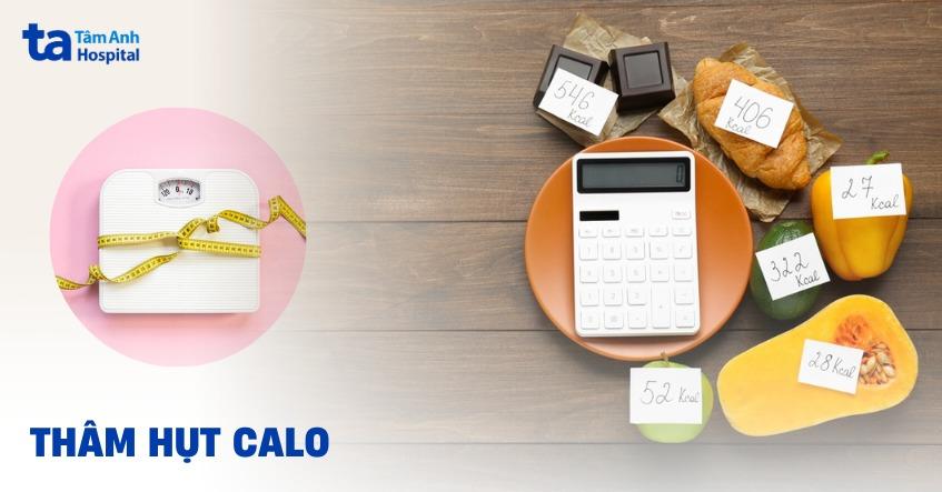 thâm hụt calo