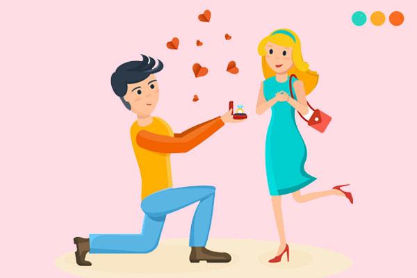 Tỏ tình bằng tiếng Anh nam dành cho nữ