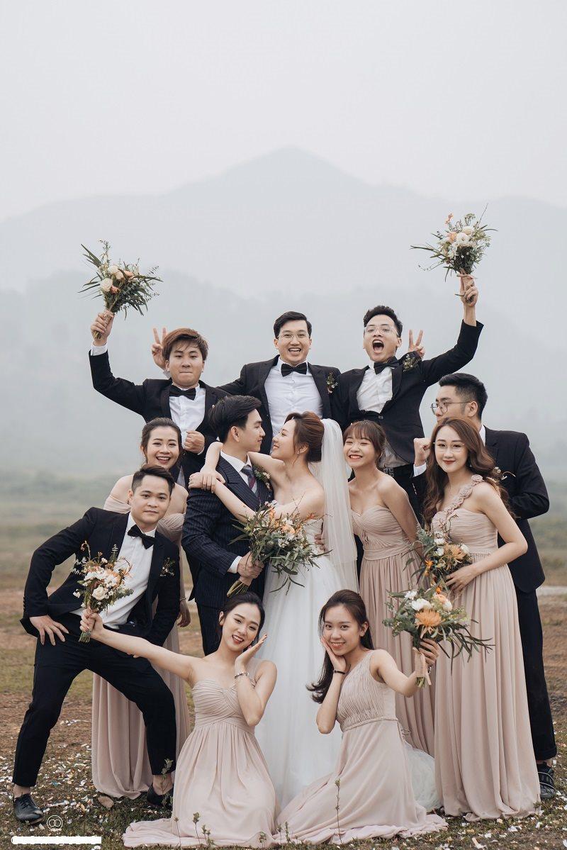 lời chúc đám cưới bạn thân viên mãn, răng long đầu bạc