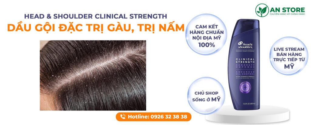 Dầu Gội Đặc Trị Gàu Của Mỹ