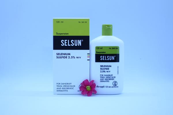 Dầu gội Selsun trị nấm da đầu hiệu quả số 1 tại Thái Lan