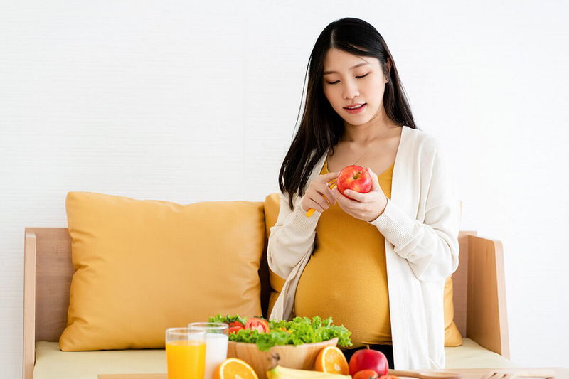Điểm danh 12 món ăn vặt cho bà bầu tiểu đường thai kỳ bổ dưỡng nhất 1