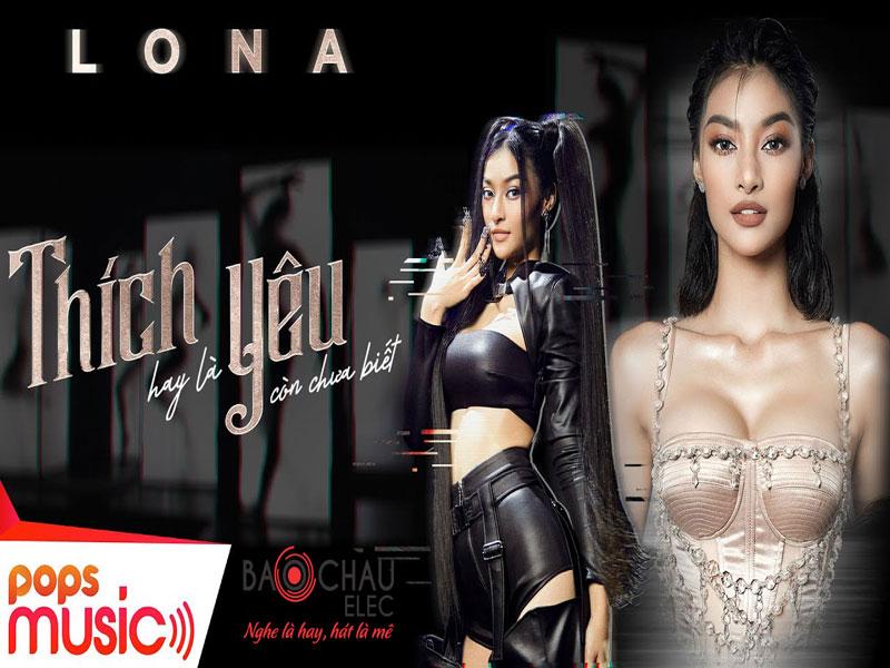 Lời bài hát Thích Hay Là Yêu Còn Chưa Biết - Lona x Ricky Star