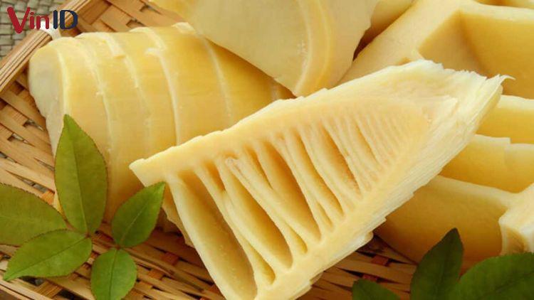 Chọn mua măng tươi ngon,an toàn tại VinID