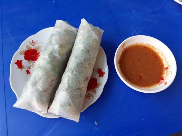 Bánh cuốn Tây Sơn.