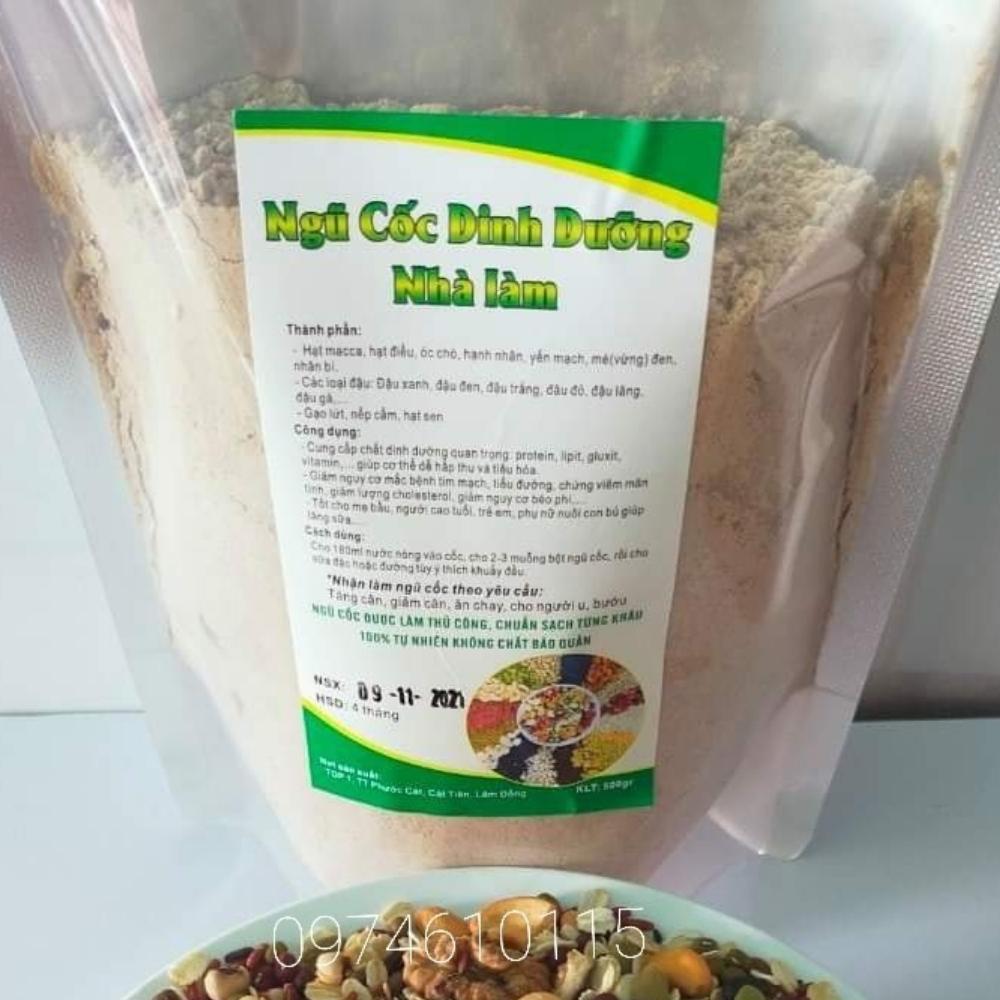 Ngũ cốc dinh dưỡng từ 17 loại hạt