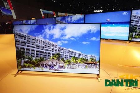 Bravia X90C là mẫu TV 4K chủ đạo của Sony trong năm 2015 với khả năng hiển thị hình ảnh sáng nét