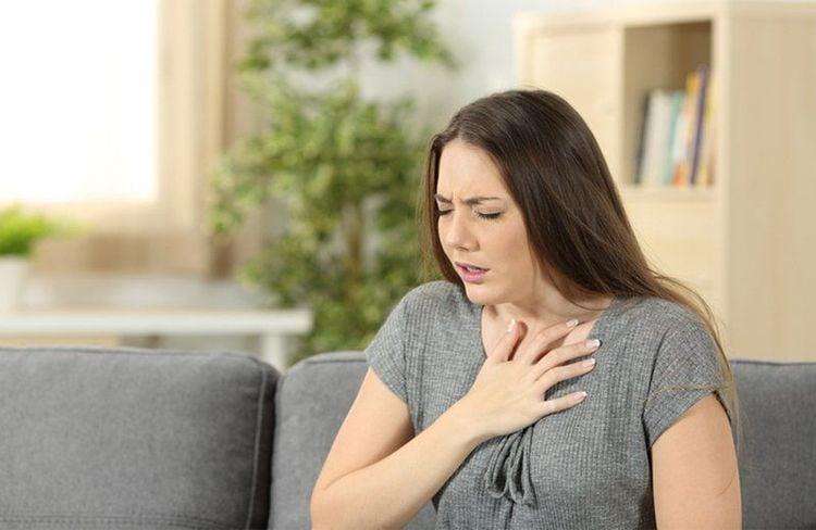 Kén khí phổi gây suy hô hấp cho ngưởi bệnh