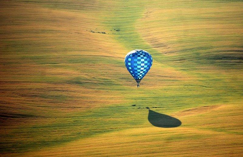 Chùm ảnh lễ hội khinh khí cầu năm 2015