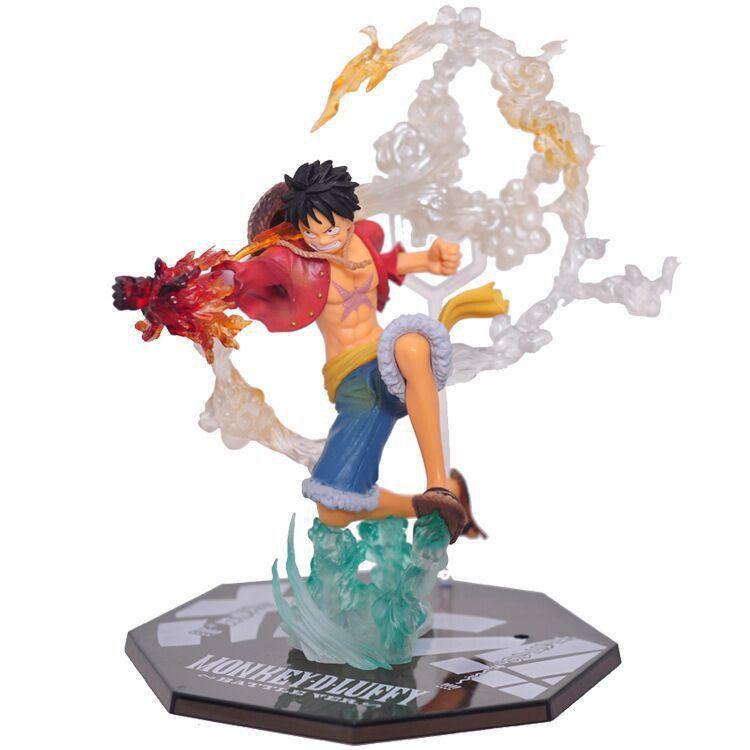 Mô hình Monkey D Luffy Fire Boxing One Piece 25cm