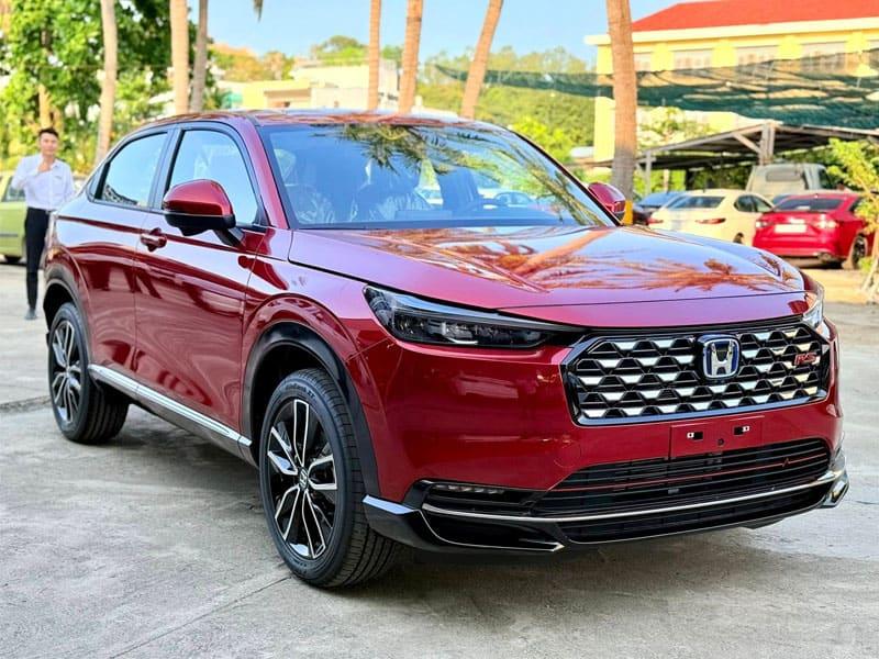honda hrv màu đỏ