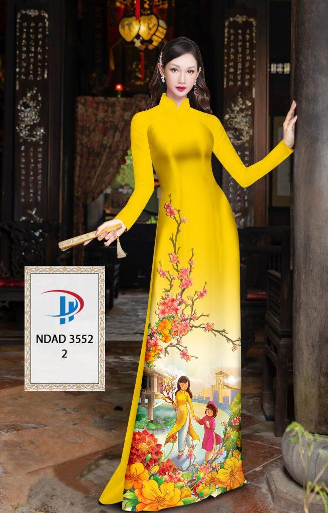 vai-ao-dai-phong-canh