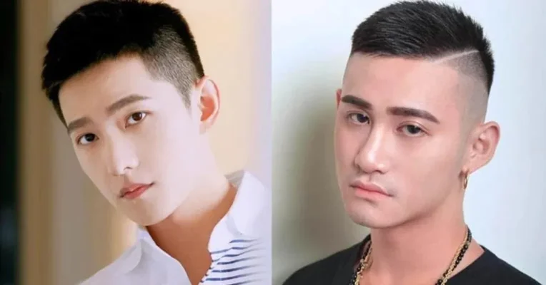 kiểu tóc undercut ngắn