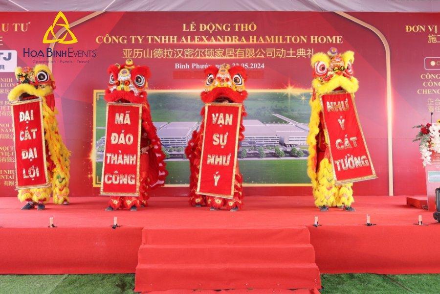 Tổ chức sự kiện động thổ mang đến nhiều lợi kinh doanh cho doanh nghiệp