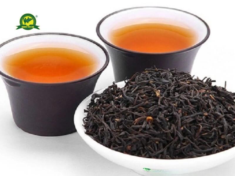 Hồng trà (trà đen) cũng là một loại trà để pha trà tắc