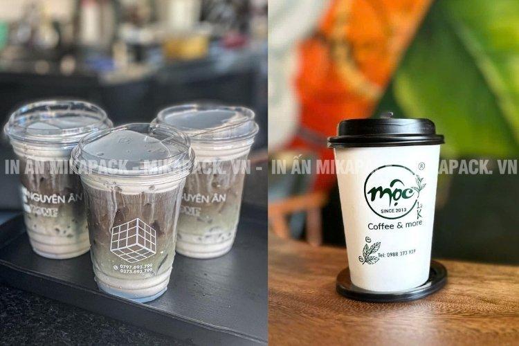 Xưởng in ly cà phê nhựa và ly cà phê giấy chất lượng hàng đầu.