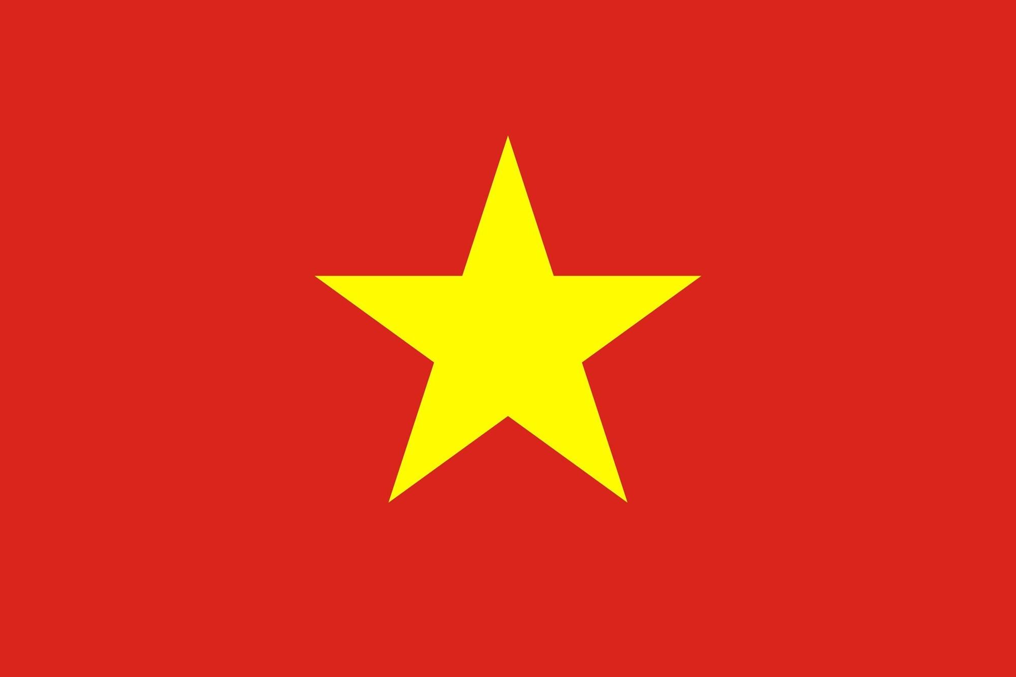 Cờ đỏ sao vàng - biểu tượng thiêng liêng đặc biệt của dân tộc Việt Nam ảnh 1
