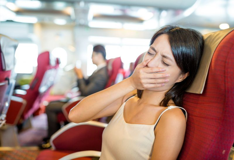 Cách trị say xe vĩnh viễn dành cho người bị say xe1