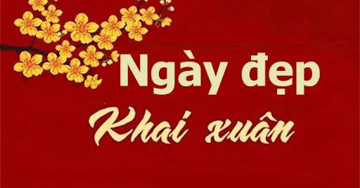 Xem ngày khai xuân 2025 đẹp
