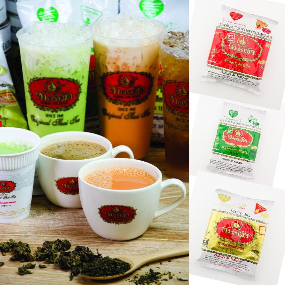 Các loại bột trà sữa