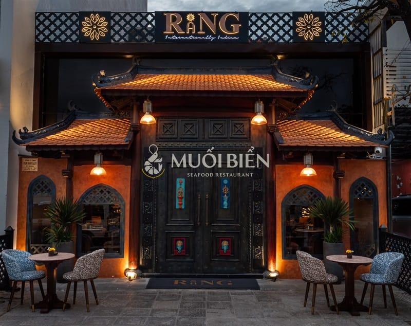 Nhà hàng Ấn Độ Đà Nẵng - Rang với thiết sang trọng, mang đến trải nghiệm ẩm thực đầy sắc màu.