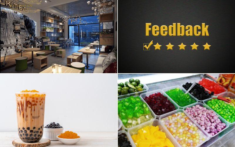 chọn quán trà sữa gần đây cần 4 yếu tố