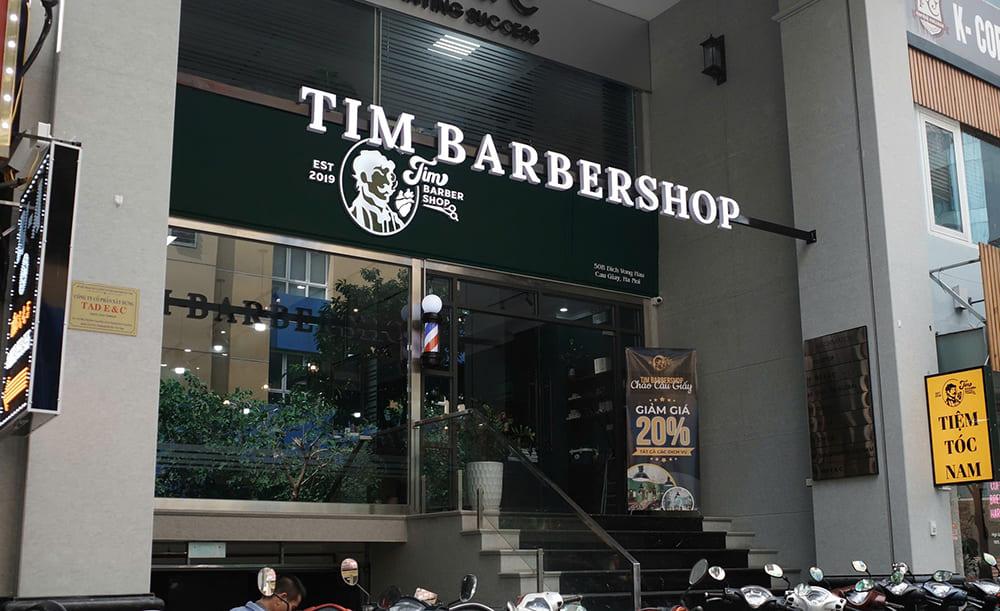 kiểu tóc Short Quiff đẹp