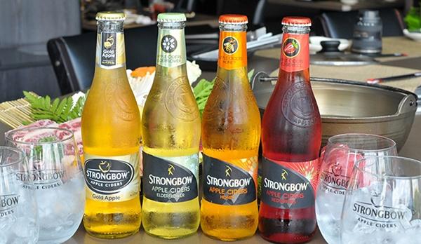 Strongbow là bia hay rượu?