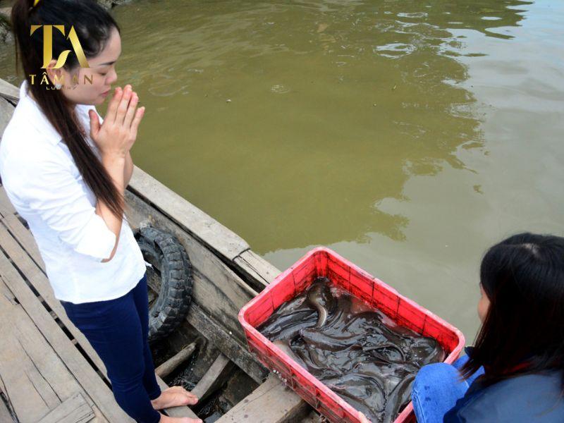 Một số điều gia chủ cần lưu ý về nghi thức và văn khấn phóng sinh