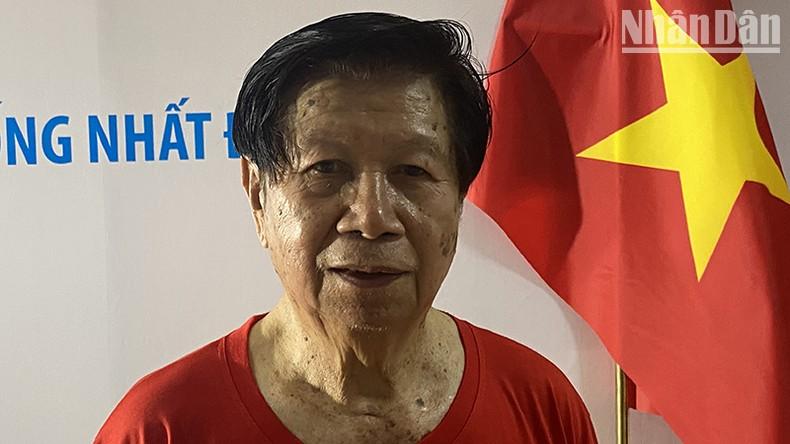 Kiều bào Thái Lan tự hào về đất nước Việt Nam, ấn tượng về lễ diễu binh ảnh 1