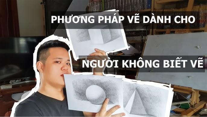phác thảo bố cục cơ bản cho người mới tìm hiểu cách vẽ tranh phong cảnh