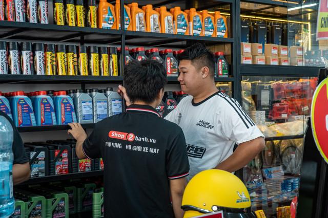 Cuối năm thay nhớt gì tốt cho wave a-rsx-blade 110 để chuẩn bị về quê đón tết - 12