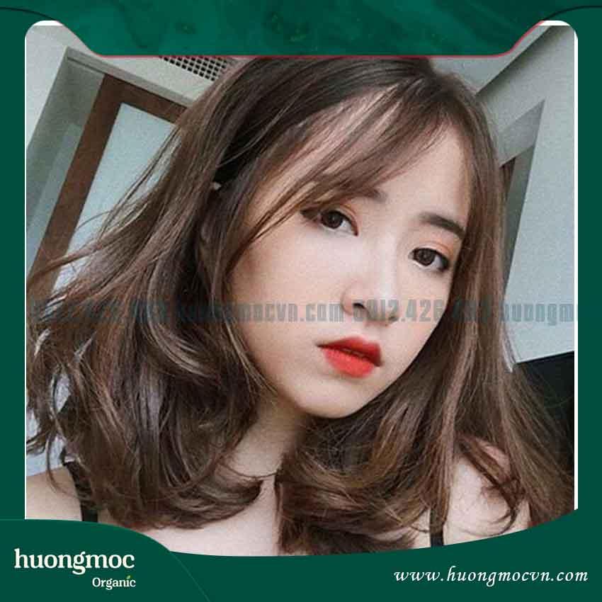 cách chăm sóc tóc uốn cụp chữ C