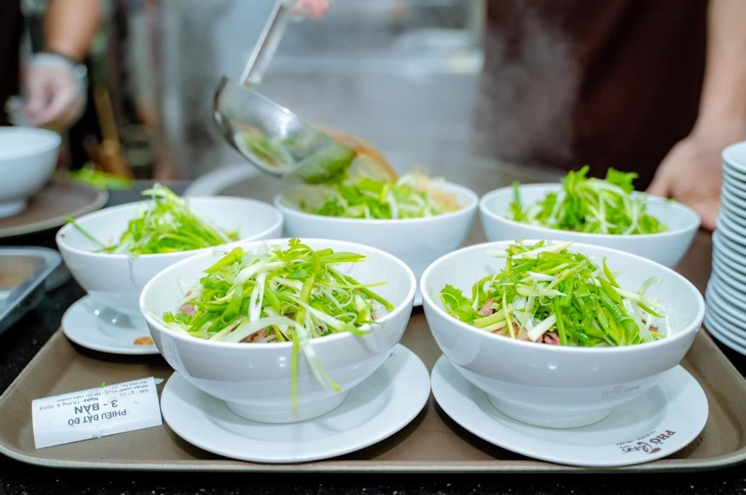 Phở Thìn 13 Lò Đúc - Thương hiệu phở nổi tiếng không ai không biết