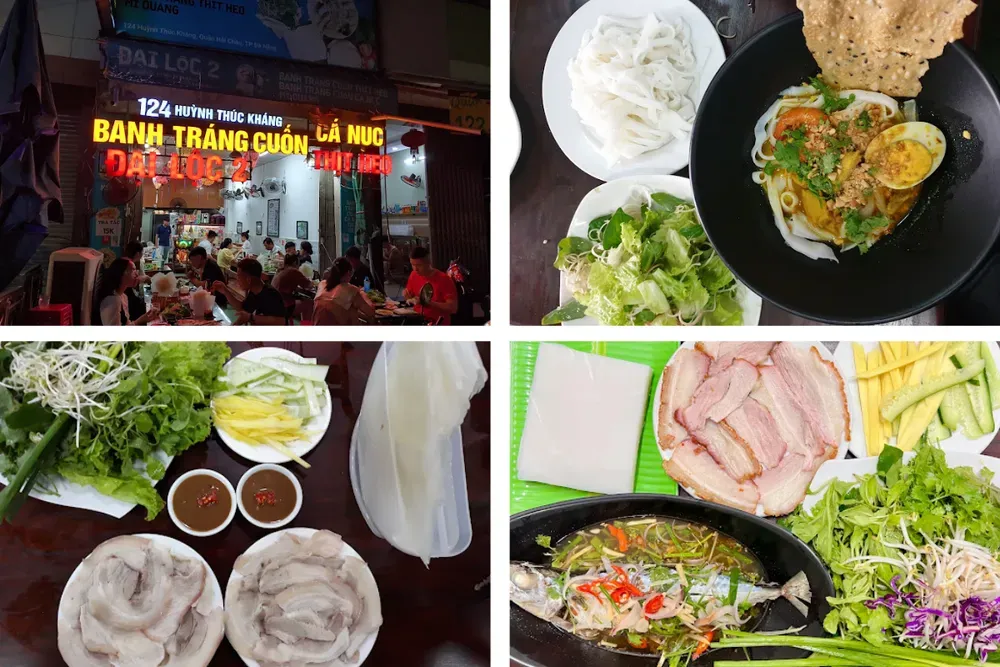 ăn tối Đà Nẵng