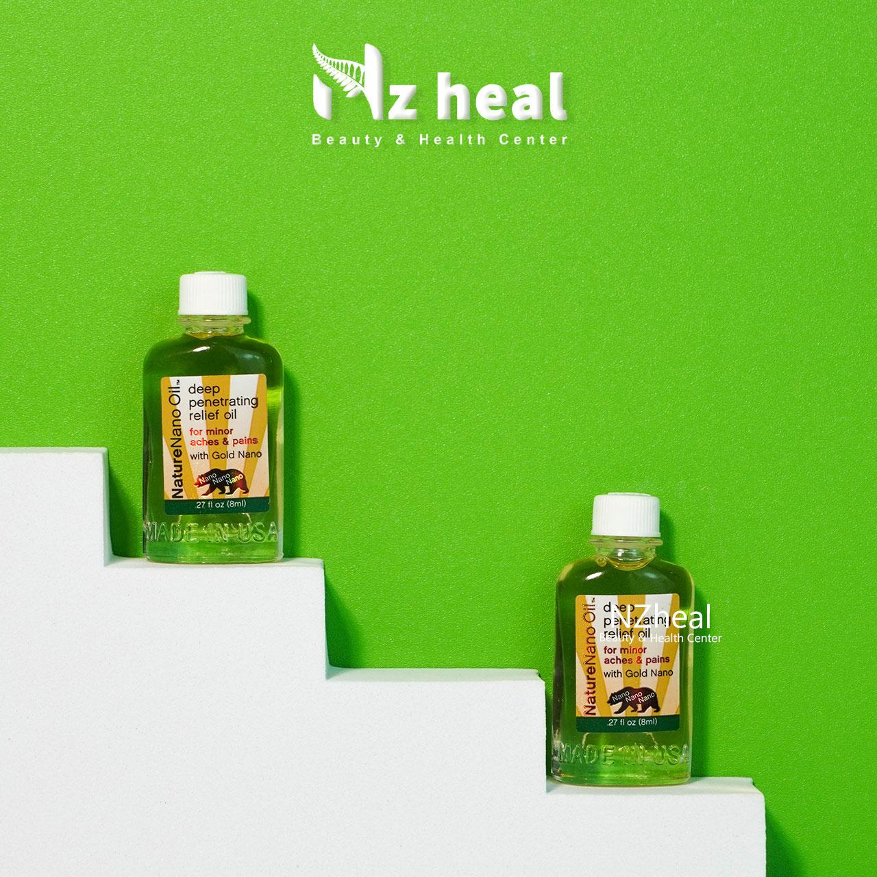 Dầu gió con gấu Nature Nano Oil 8ml - Mỹ 7