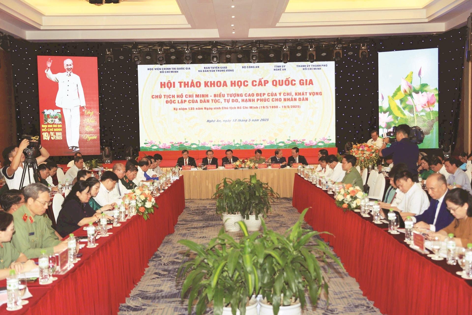 Một số hình ảnh hoạt động của Học viện Chính trị quốc gia Hồ Chí Minh tháng 5 -2025