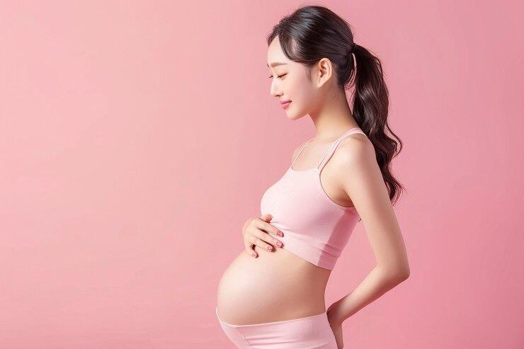 Hình ảnh tóc mai dựng đứng khi mang thai có phải là dấu hiệu đáng tin cậy? 1