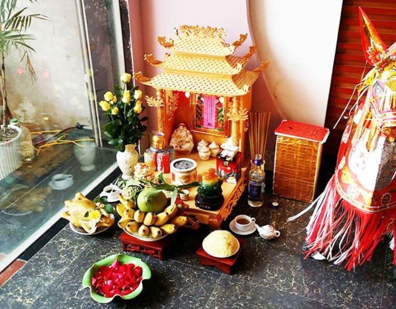 Thờ Thần Tài là nét đẹp trong văn hóa tín ngưỡng người Việt.