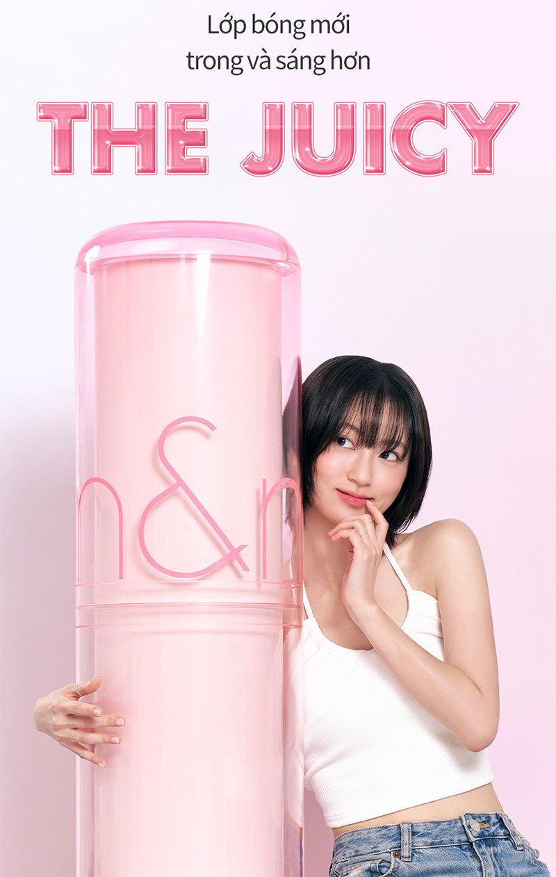 thegioiskinfood.com - Son Tint Lì, Căng Bóng Romand The Juicy Lasting Tint