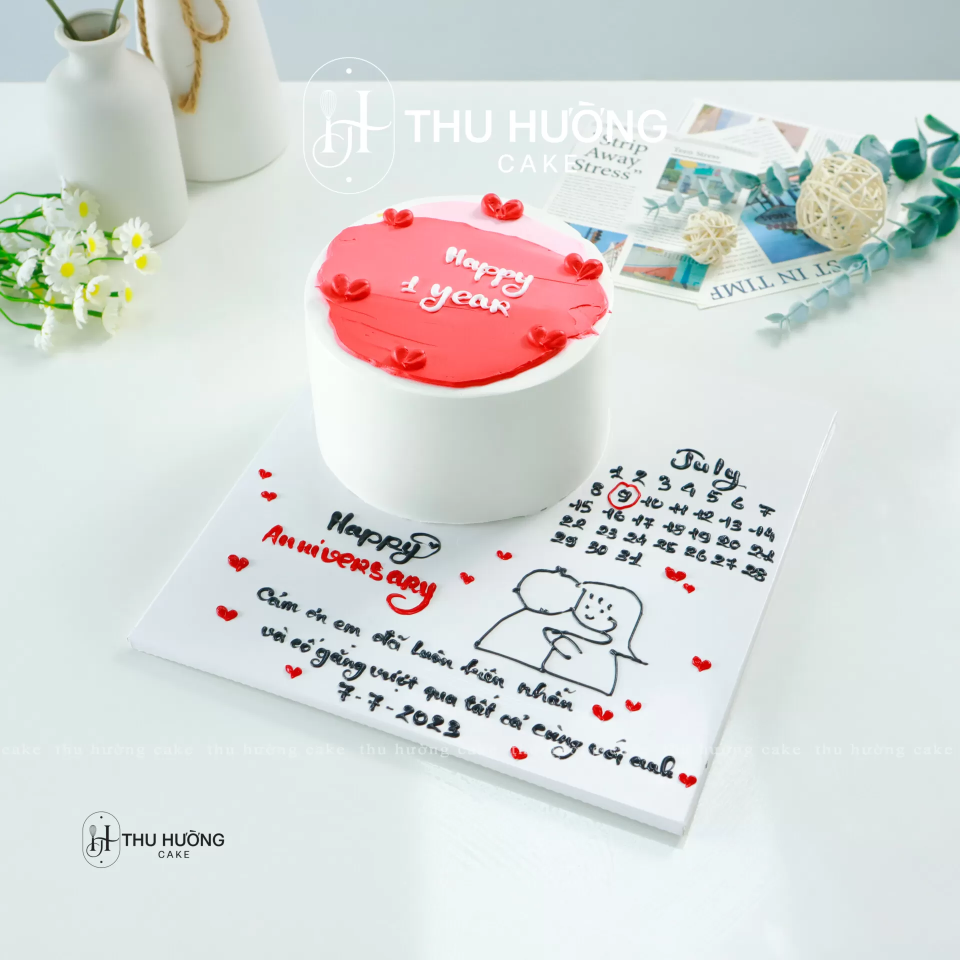 Banh Sinh Nhat Ky Niem