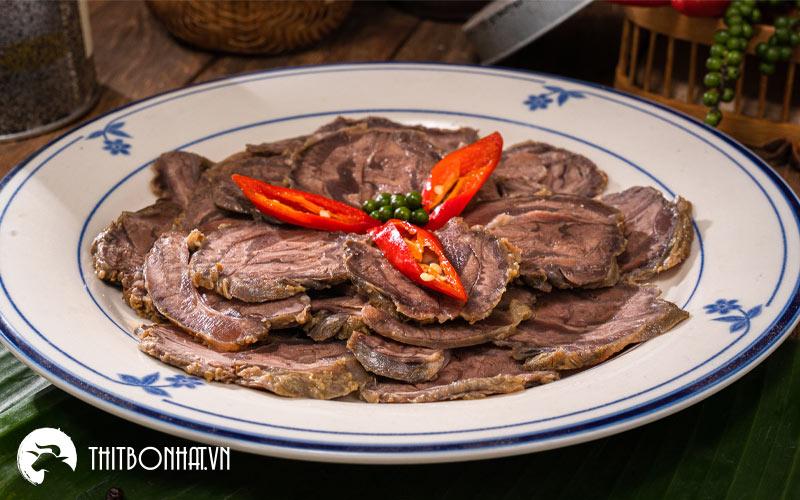 Bắp bò ngâm mắm