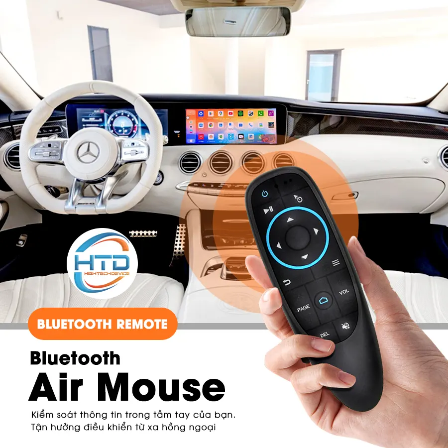 Điều khiển chuột bay Bluetooth kết nối dễ dàng dễ sử dụng