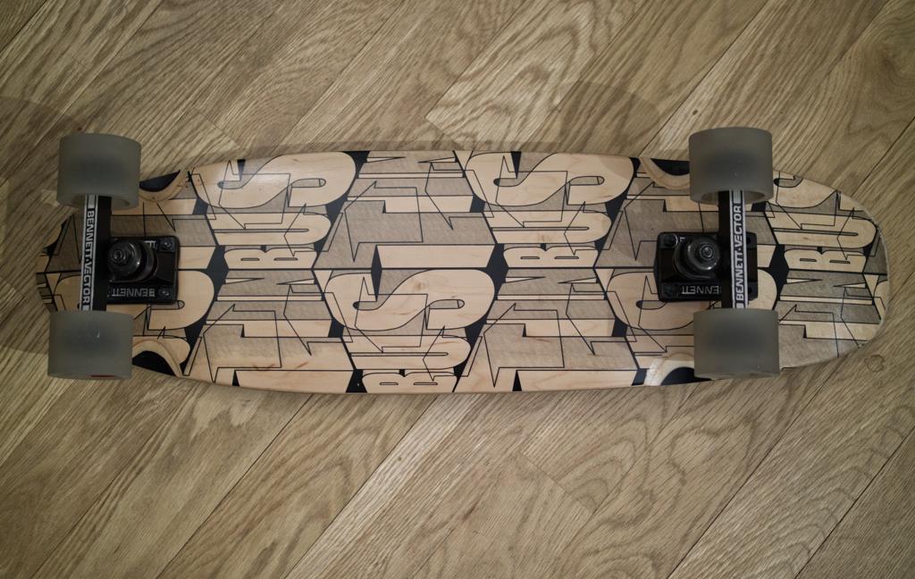 Bustin Boards Bonsai with Bennett Vector trucks