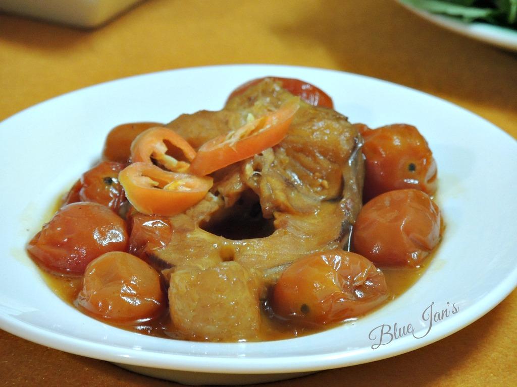 cá diêu hồng kho thơm