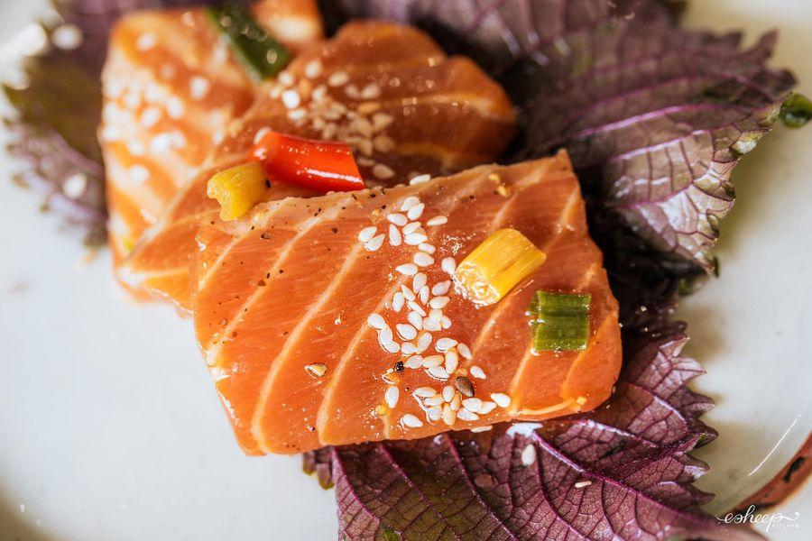Cá Hồi Ngâm Tương