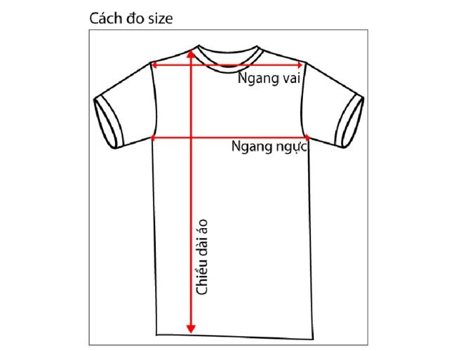 Cách đo size áo đúng chuẩn